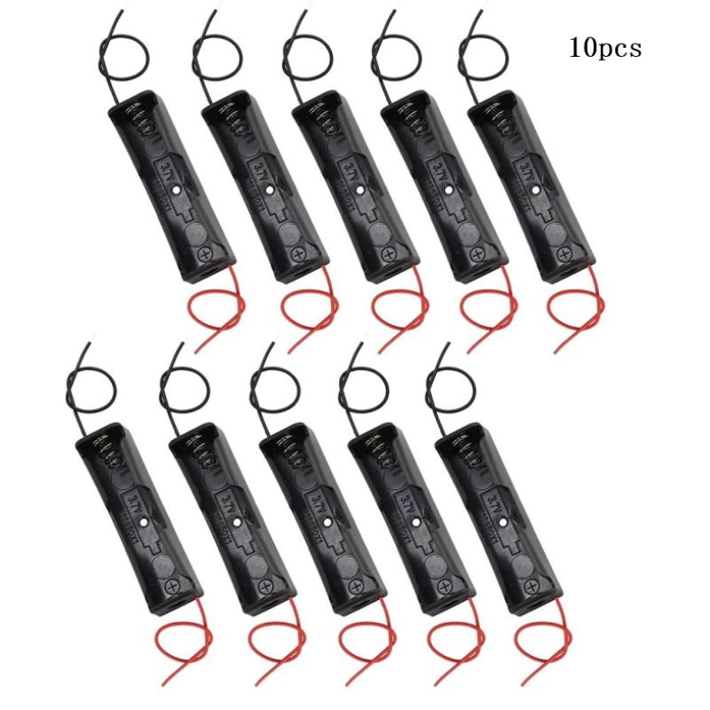 Hot Sale 10PCS 18650 1-Bay Bat - огляд і ціна Diy Electronics For Sale