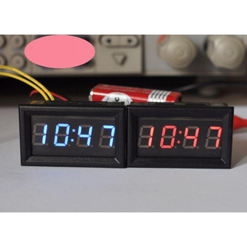 D8KF Electronic Alarm Clocks D - огляд і ціна Diy Motorcycle Electronics