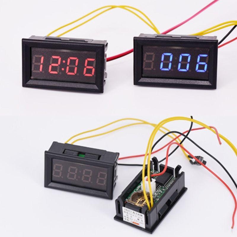 D8KF Electronic Alarm Clocks D - огляд і ціна Diy Motorcycle Electronics