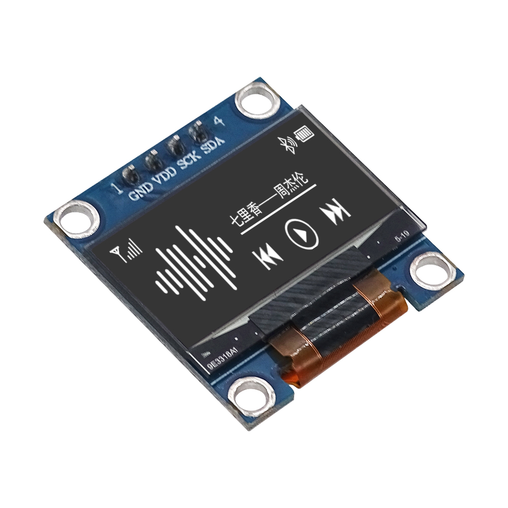 0.96 Inch OLED Display Module  - огляд і ціна I2C Lcd Display