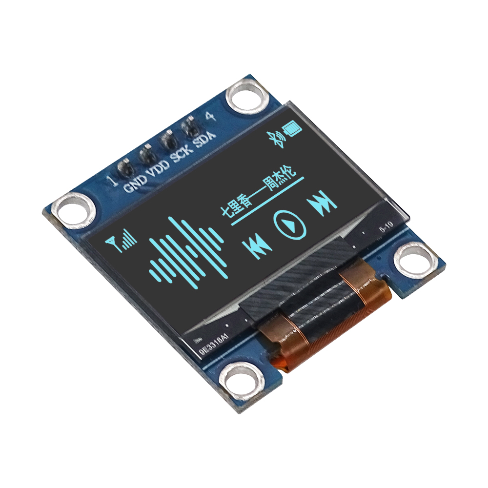 0.96 Inch OLED Display Module  - огляд і ціна I2C Lcd Display