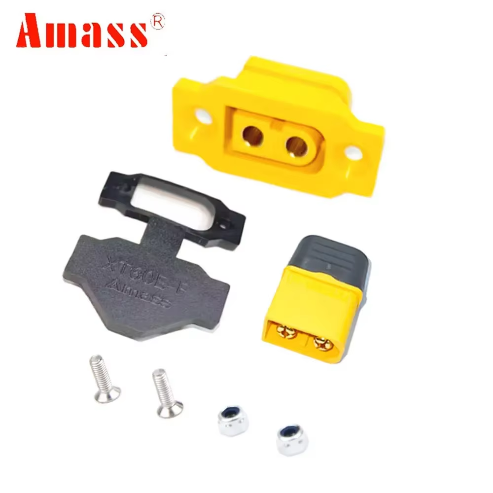 5PCS Amass XT60BE-F & XT60H Ba - огляд і ціна Diy Electronics Power Supply