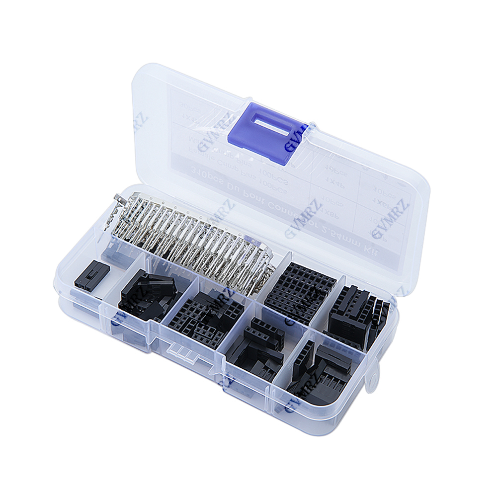 310PCS/BOX 2.54mm Male+Female  - огляд і ціна Useful Diy Electronics