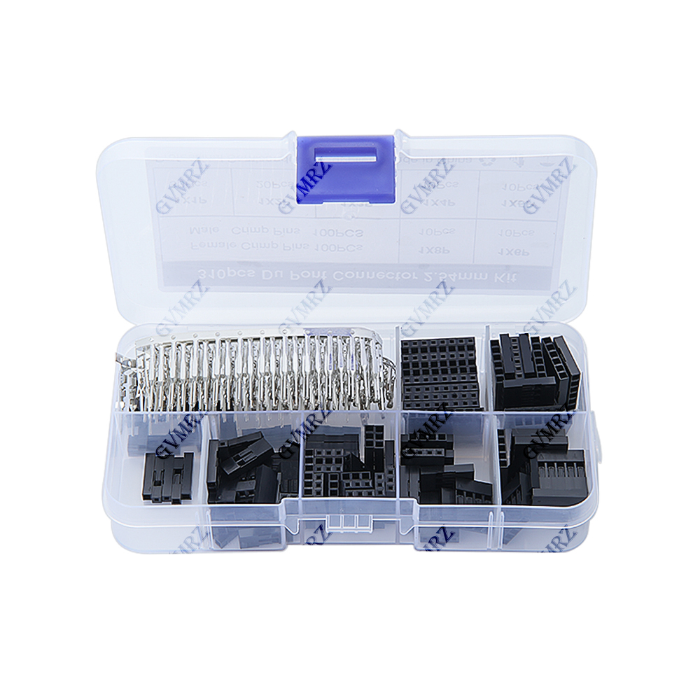 310PCS/BOX 2.54mm Male+Female  - огляд і ціна Useful Diy Electronics