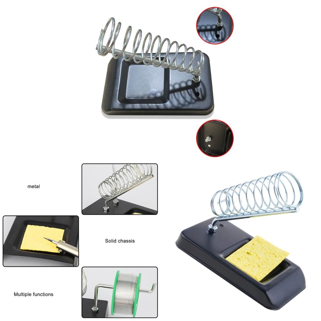  Soldering Iron Holder Solderi - огляд і ціна Diy Electronics Bench