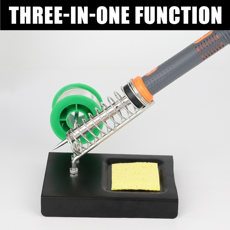  Soldering Iron Holder Solderi - огляд і ціна Diy Electronics Bench