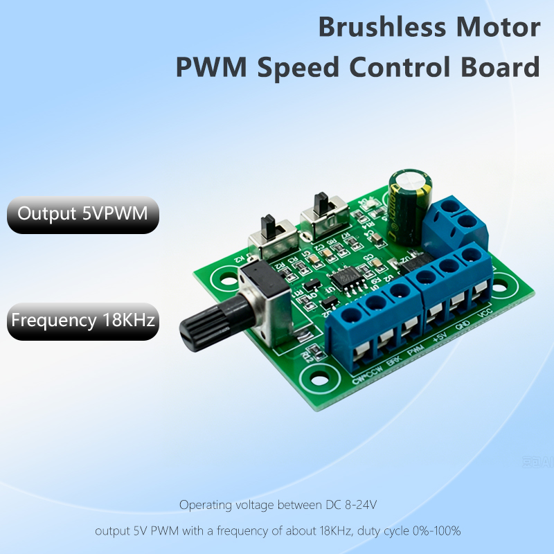 LIZAO Brushless Motor PWM Spee - огляд і ціна Diy Motorcycle Electronics