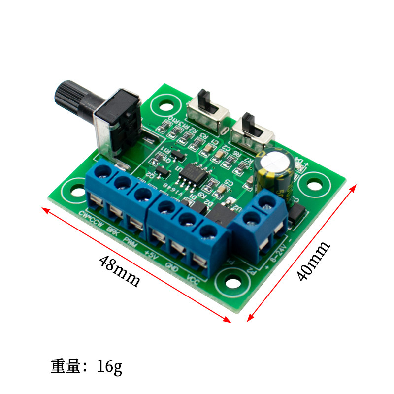 LIZAO Brushless Motor PWM Spee - огляд і ціна Diy Motorcycle Electronics