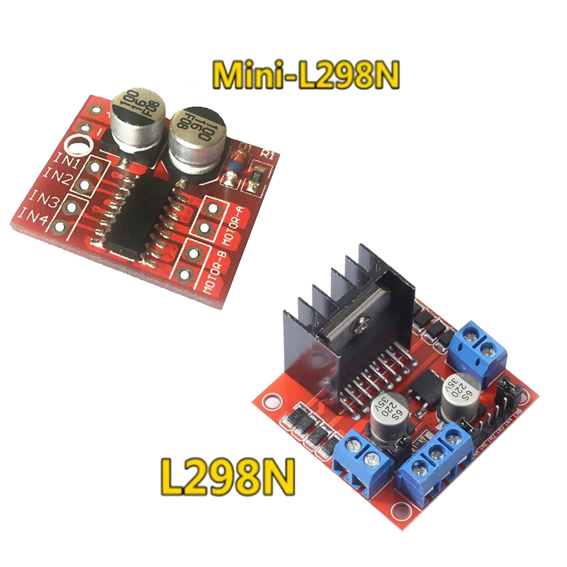 L298N driver board module L298 - огляд і ціна L298N Motor Driver