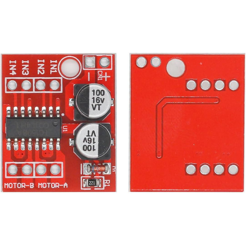 L298N driver board module L298 - огляд і ціна L298N Motor Driver