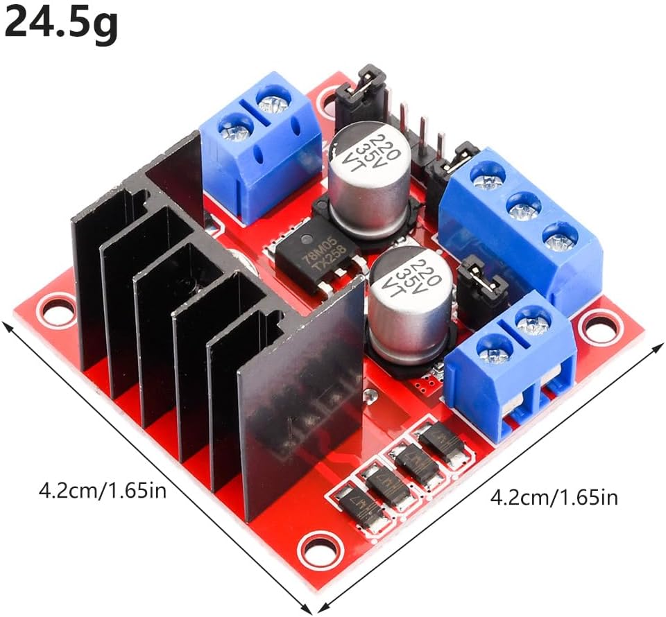 L298N driver board module L298 - огляд і ціна L298N Motor Driver