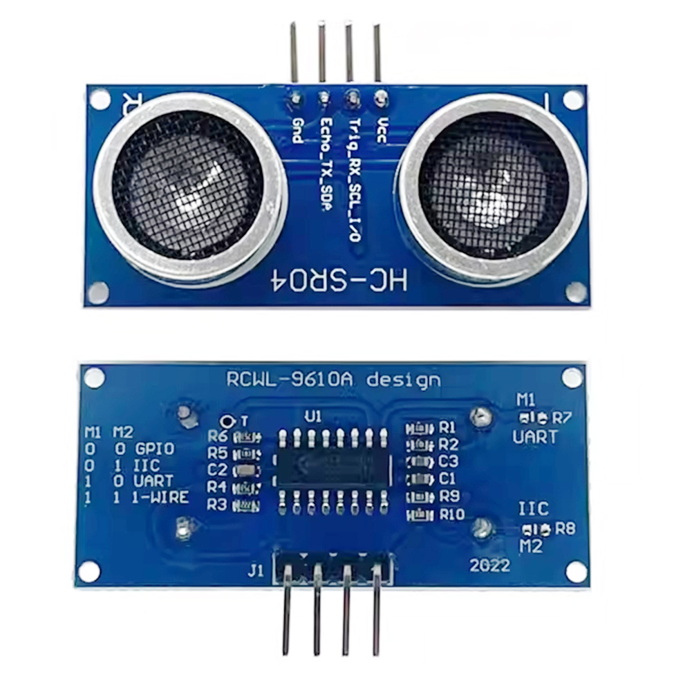 HC-SR04/HY-SRF05 5Pin Ultrason - огляд і ціна Ultrasonic Sensor Hc