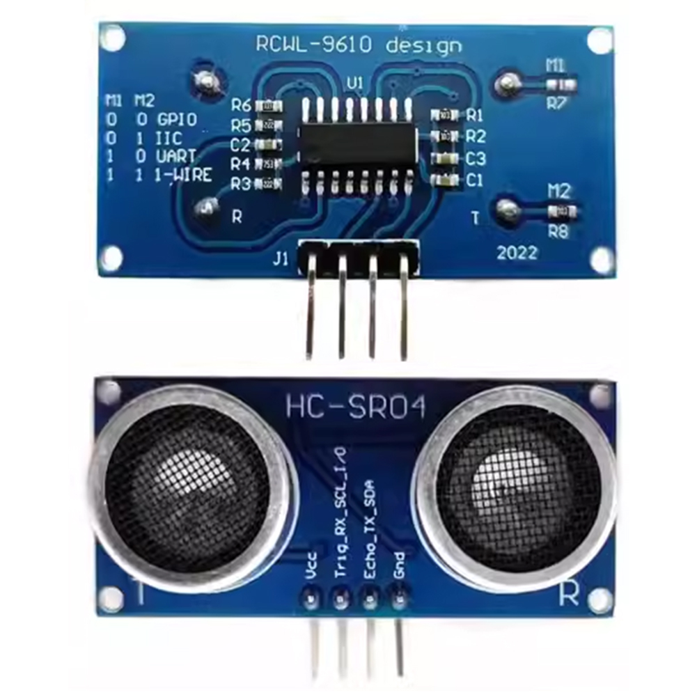 HC-SR04/HY-SRF05 5Pin Ultrason - огляд і ціна Ultrasonic Sensor Hc