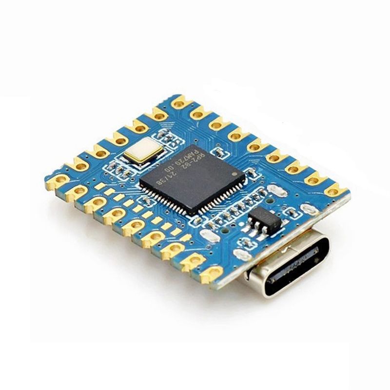 AT82-RP2040-Zero Microcontroll - огляд і ціна Raspberry Pi Zero