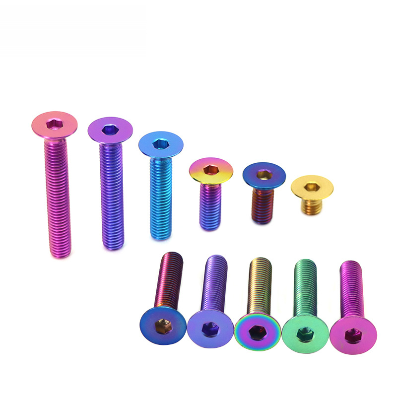 Titanium Countersunk Hex Bolts - огляд і ціна Diy Motorcycle Electronics