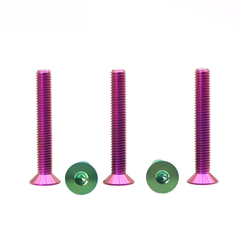 Titanium Countersunk Hex Bolts - огляд і ціна Diy Motorcycle Electronics