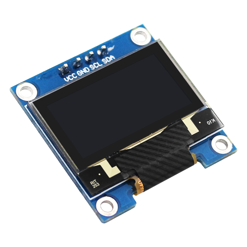 0.96 Inch OLED SSD1306 I2C IIC - огляд і ціна I2C Lcd Display