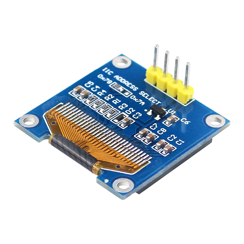 0.96 Inch OLED SSD1306 I2C IIC - огляд і ціна I2C Lcd Display