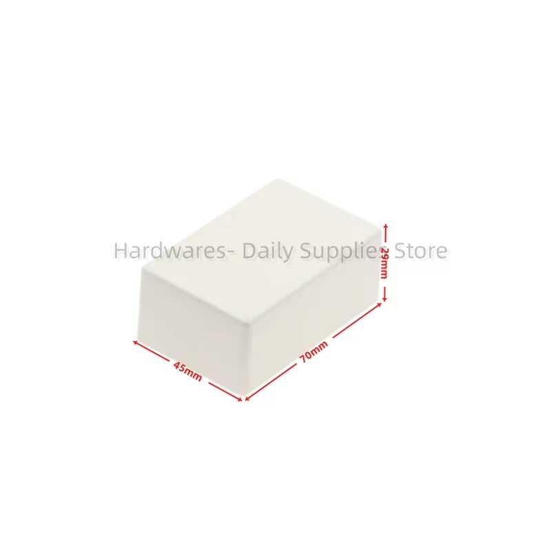 1PCS 70x45x29mm Plastic Case D - огляд і ціна Diy Waterproof Electronics
