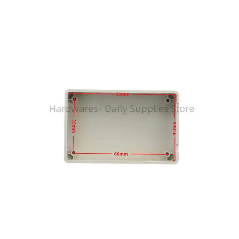 1PCS 70x45x29mm Plastic Case D - огляд і ціна Diy Waterproof Electronics