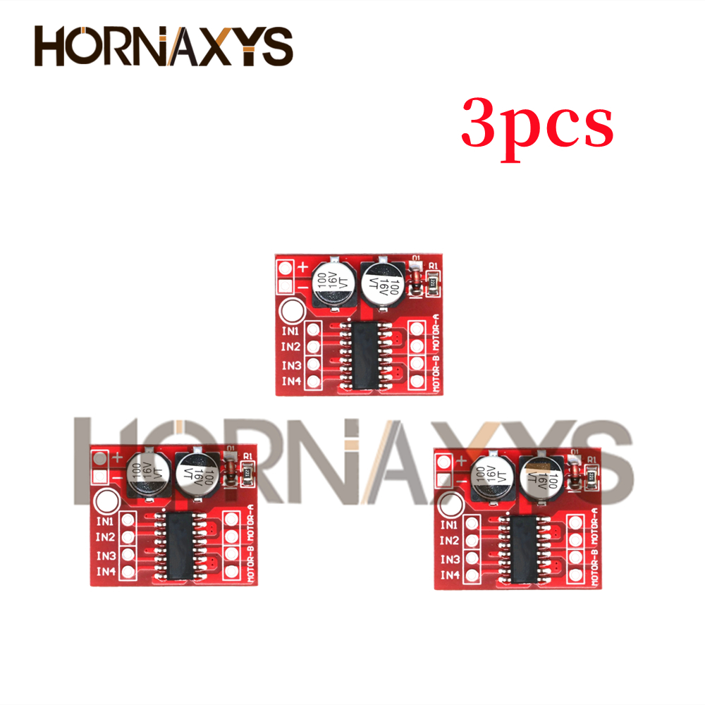 1-10PCS MX1508 DC Motor Driver - огляд і ціна L298N Motor Driver