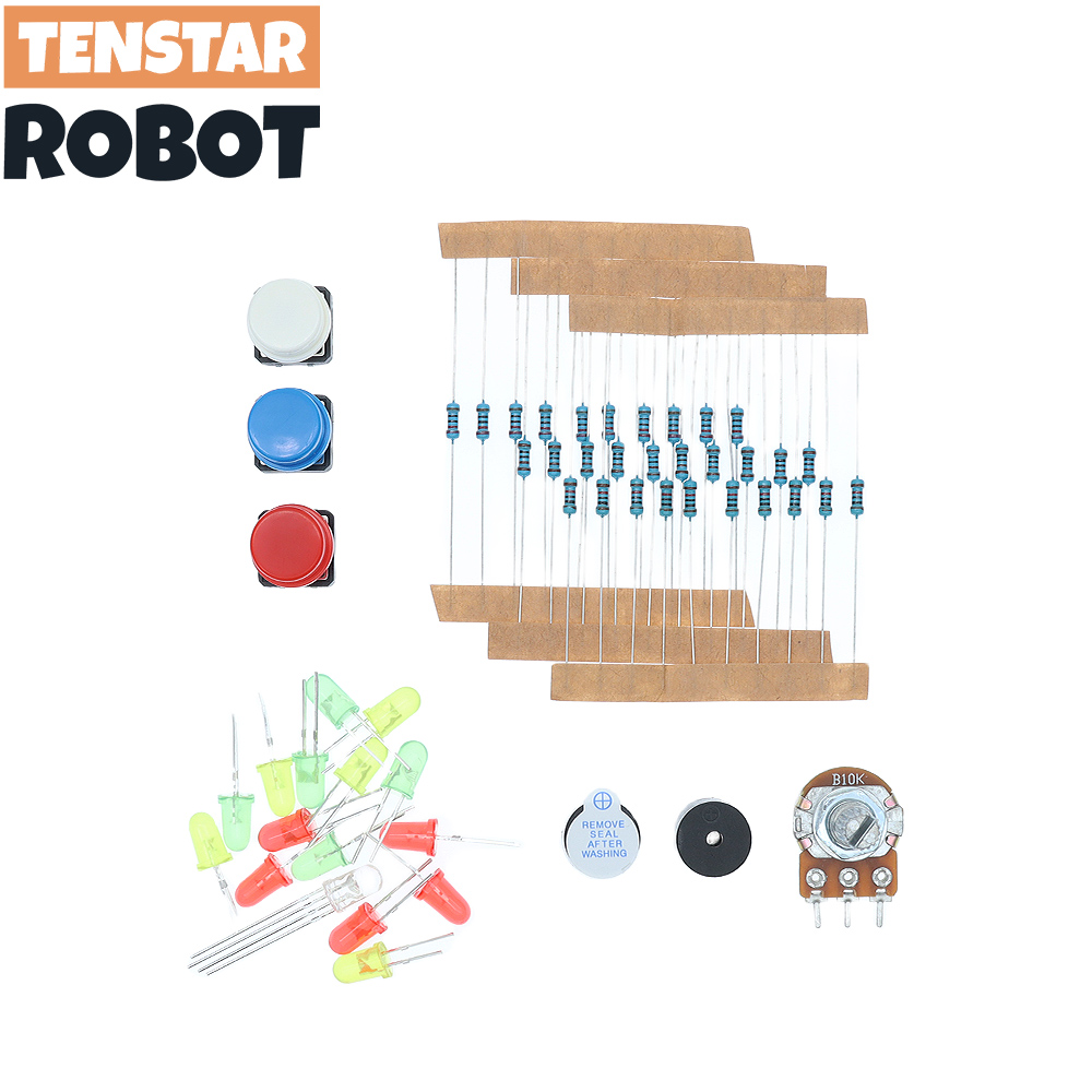Basic Starter Kit for ESP32 ES - огляд і ціна Arduino Uno Starter Kit
