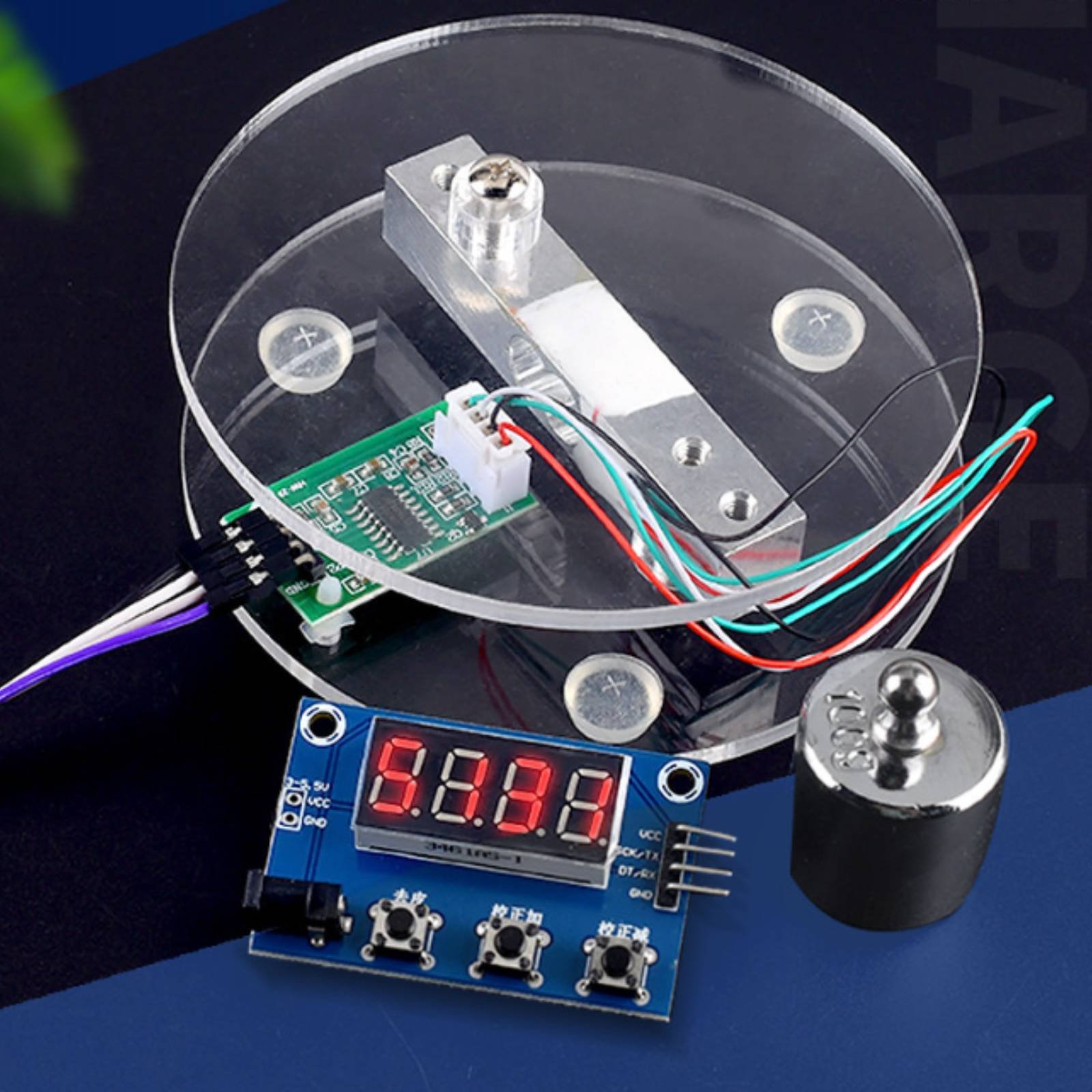 HX711 Weighing Transducer Kit  - огляд і ціна Diy Electronics Guide