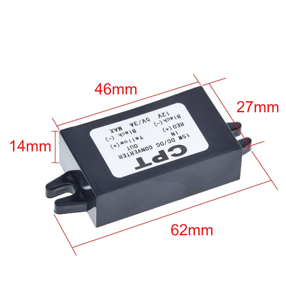 12V to 5V 3A 15W DC Converter  - огляд і ціна Dc Power Supply Variable