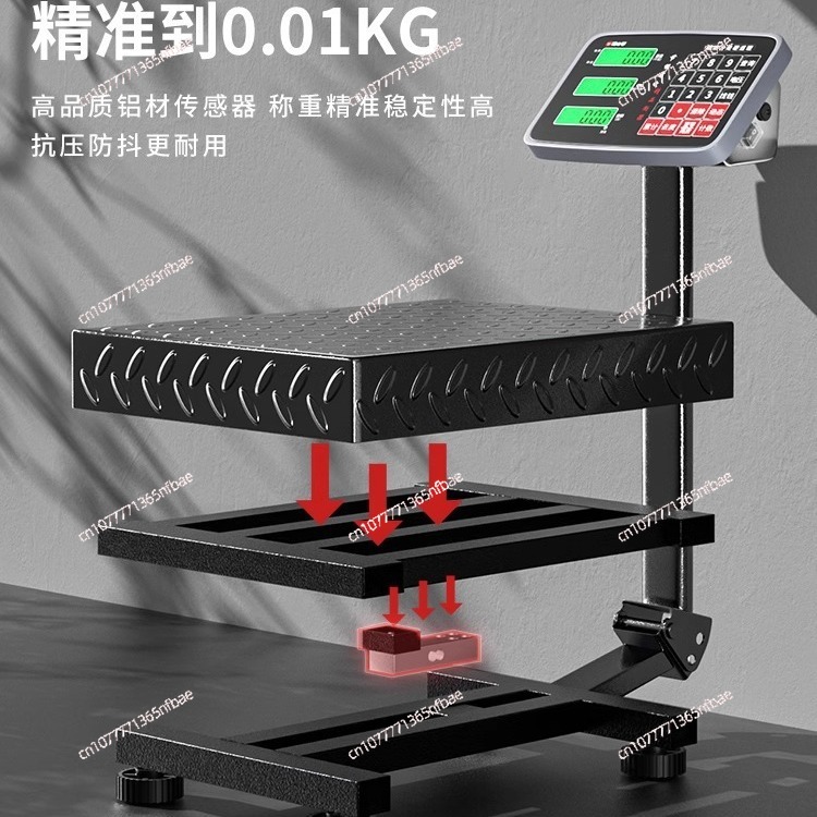 100kg 300kg Electronic Platfor - огляд і ціна Diy Electronics Bench