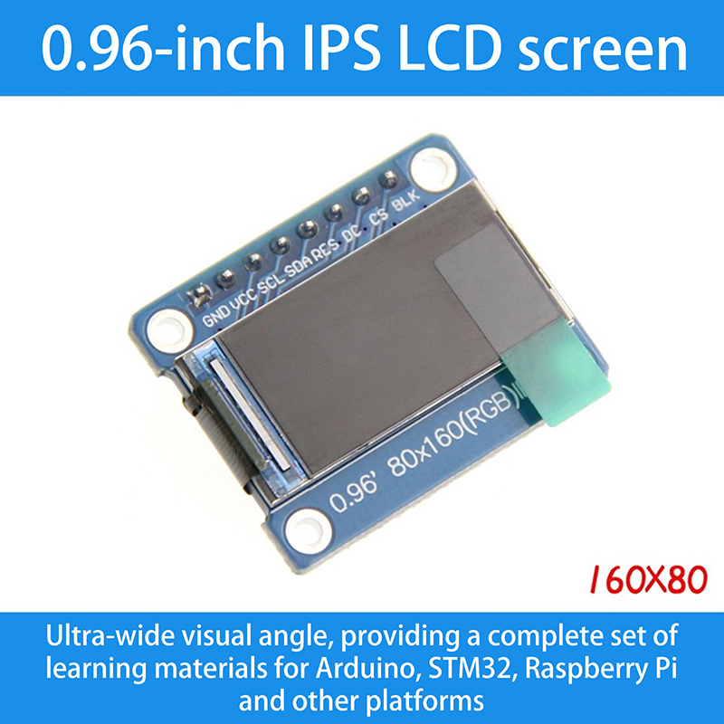 Y-1 Pc 0.96 Inch IPS OLED Disp - огляд і ціна Diy Electronics Projects