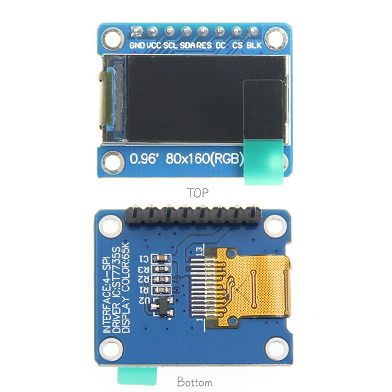 Y-1 Pc 0.96 Inch IPS OLED Disp - огляд і ціна Diy Electronics Projects