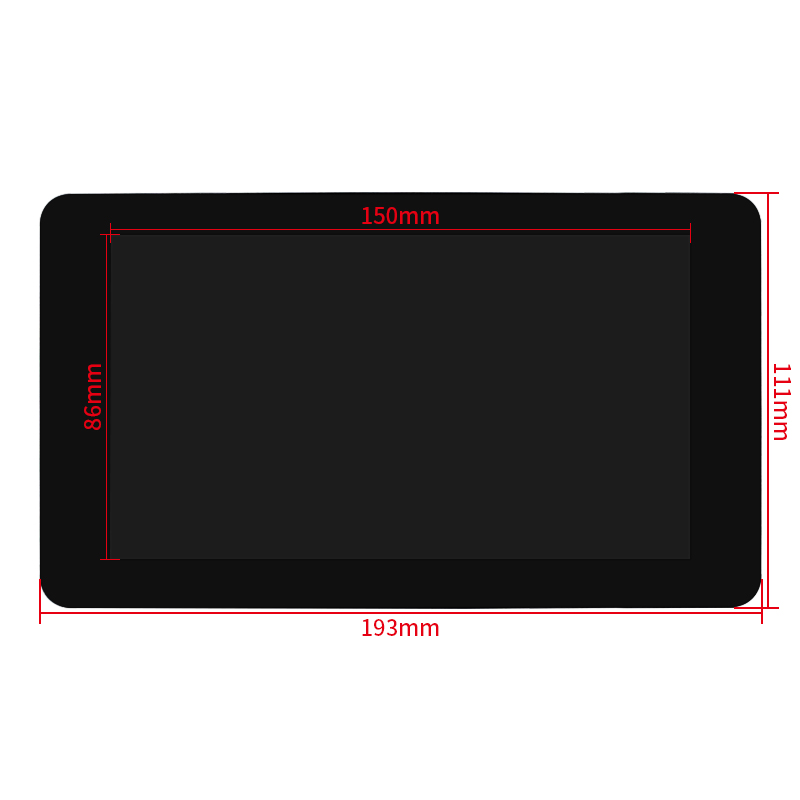 Raspberry Pi 7 Inch DSI 1024*6 - огляд і ціна Raspberry Pi Zero