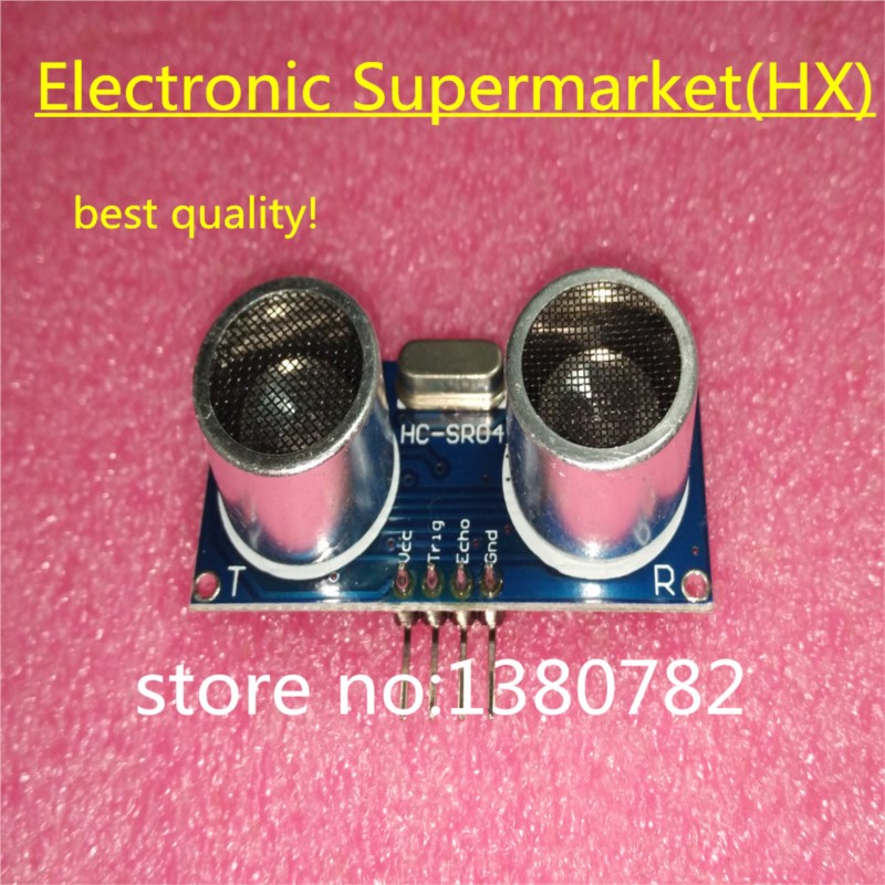 Free Shipping 20pcs/lots HC-SR - огляд і ціна Ultrasonic Sensor Hc
