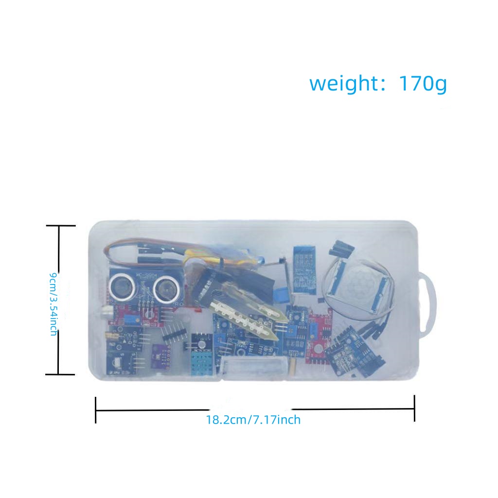 22 in 1 Sensor Kit Module Kit  - огляд і ціна Arduino Uno Starter Kit