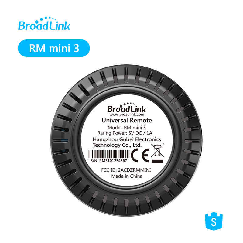 BroadLink RM mini 3 Wi-Fi univ - огляд і ціна Ir Infrared Receiver