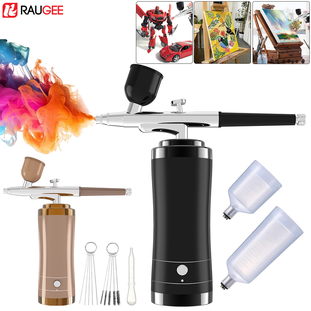 Airbrush Cordless Airbrush Kit - огляд і ціна Diy Electronics Power Supply