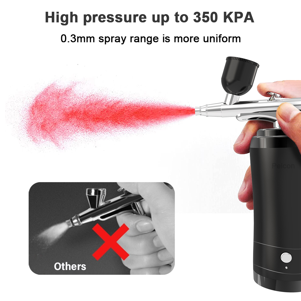 Airbrush Cordless Airbrush Kit - огляд і ціна Diy Electronics Power Supply