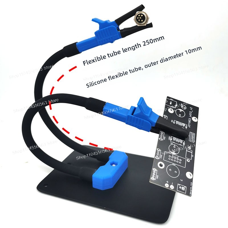 Flexible Snake Arm with Alliga - огляд і ціна Diy Electronics Holder