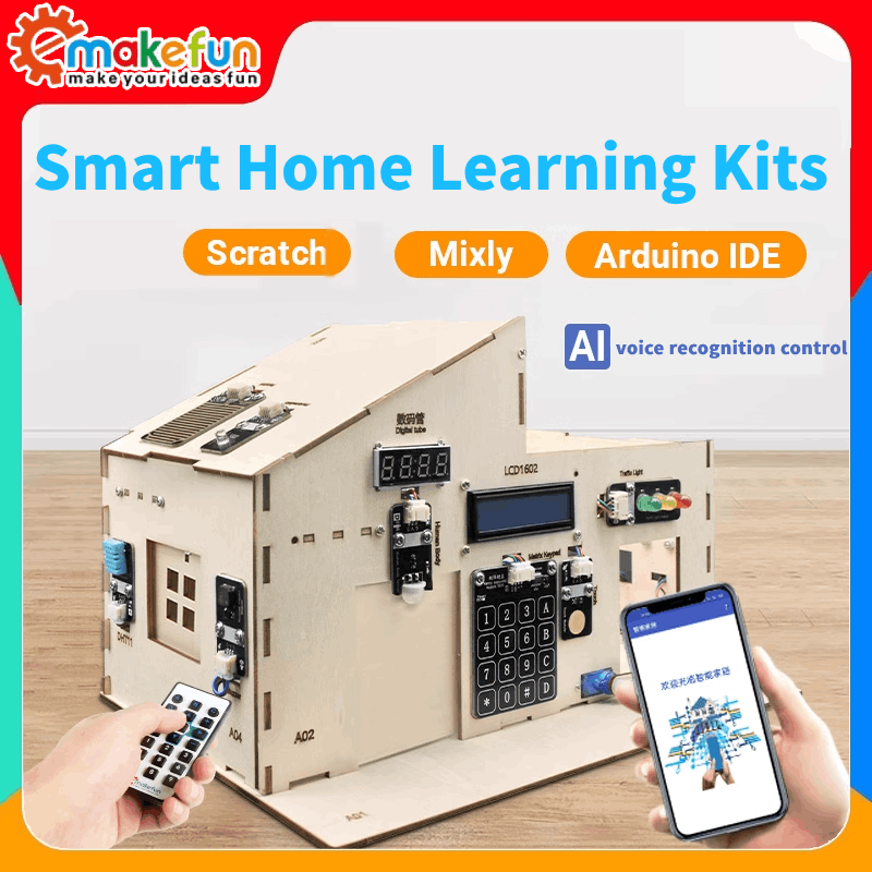 Smart Home IoT Learning kit fo - огляд і ціна Diy Electronics Basics