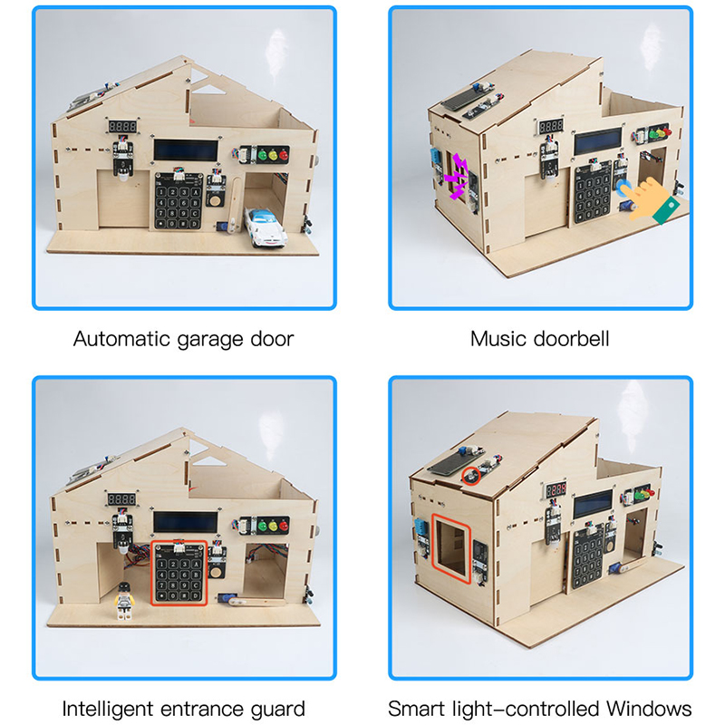 Smart Home IoT Learning kit fo - огляд і ціна Diy Electronics Basics