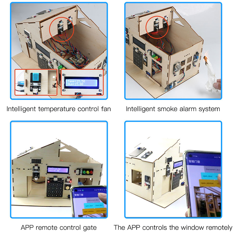 Smart Home IoT Learning kit fo - огляд і ціна Diy Electronics Basics
