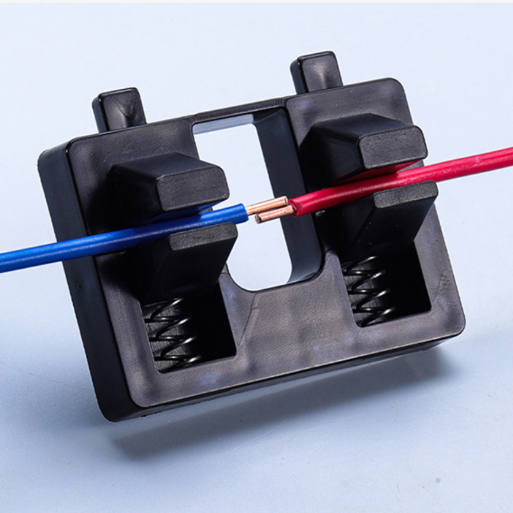 Black Plastic Electric Wire We - огляд і ціна Diy Electronics Holder