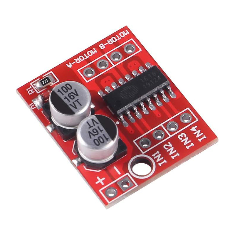 10PCS L298N Mini DC Motor Driv - огляд і ціна L298N Motor Driver