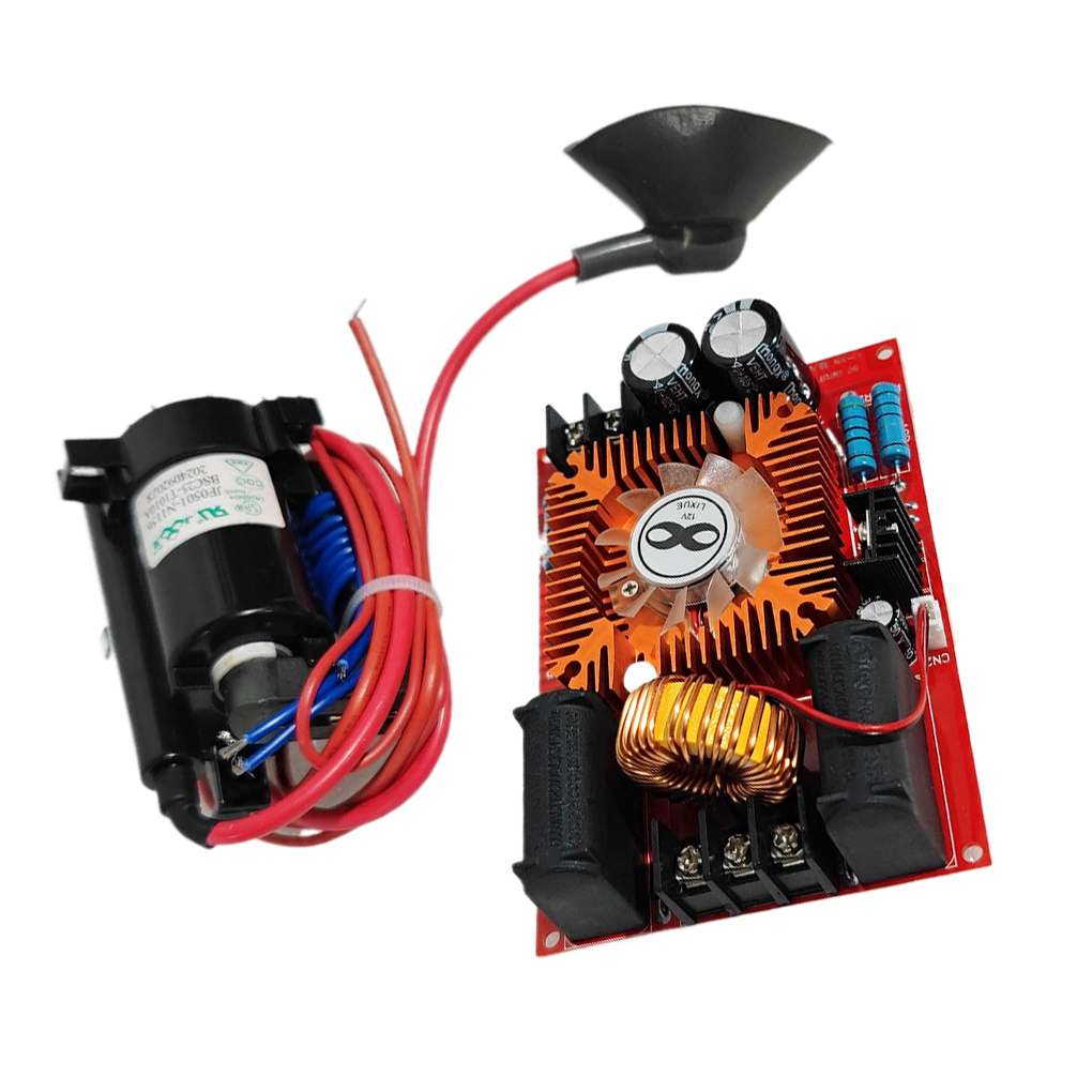 DC 12-30V ZVS Flyback Driver M - огляд і ціна Diy Electronics Power Supply