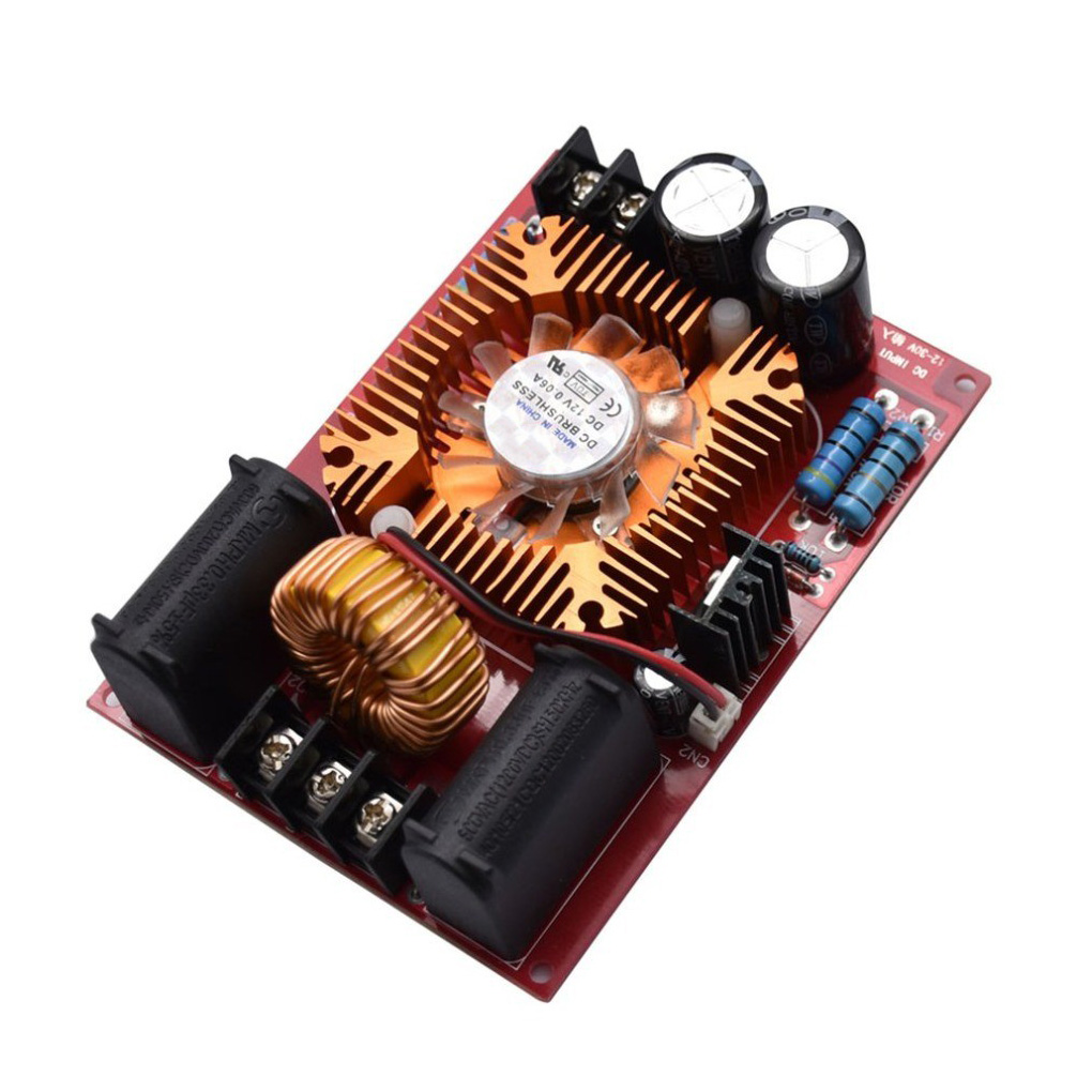 DC 12-30V ZVS Flyback Driver M - огляд і ціна Diy Electronics Power Supply