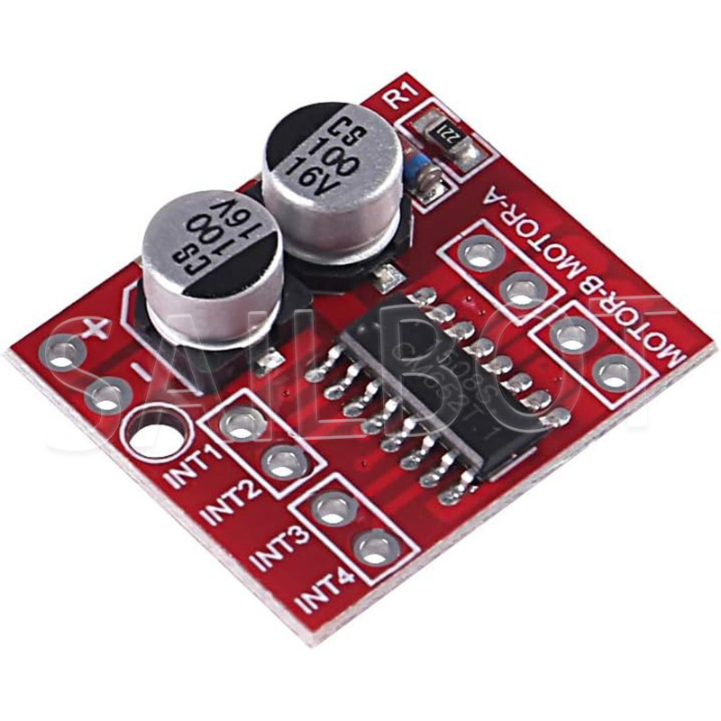 1/5/10PCS L298N DC Motor Drive - огляд і ціна L298N Motor Driver