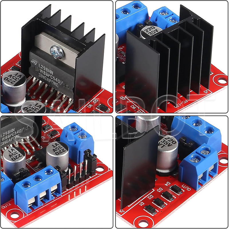 1/5/10PCS L298N DC Motor Drive - огляд і ціна L298N Motor Driver