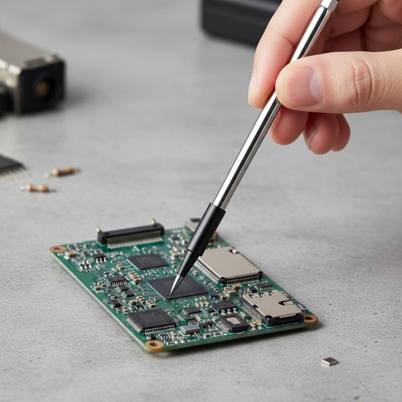 3Pcs Mini Soldering Iron Repla - огляд і ціна Diy Electronics Bench
