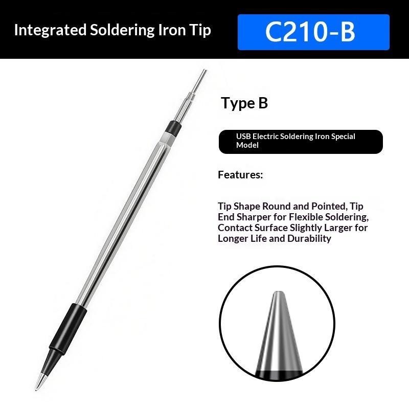 3Pcs Mini Soldering Iron Repla - огляд і ціна Diy Electronics Bench
