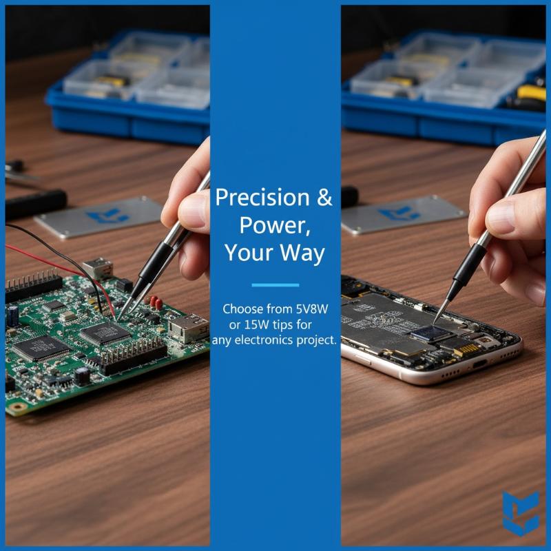3Pcs Mini Soldering Iron Repla - огляд і ціна Diy Electronics Bench